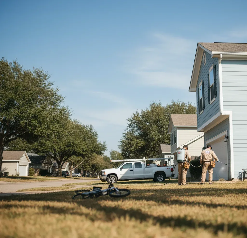 Termite Inspection and Treatment in Meadowview, VA